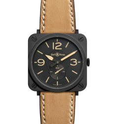 Bell & Ross Ceramic Quartz 39mm Medium  Watch Replica BR S HERITAGE